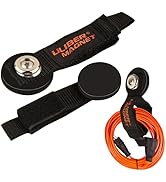 ULIBERMAGNET Strong Magnetic Storage Straps,Heavy Duty Magnetic Garage Storage Tool Organizer,Ext...