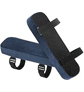 MoKo Office Chair Armrest Pads, Foam Soft Elbow Pillow - Universal Chair Arm Covers for Elbows an...