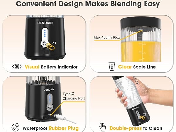A8 Portable blender