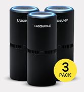 LabCharge Small Ionic Air Purifier for Home & Bedroom