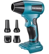 Taingwei Cordless Dust Blower for Makita 18V Battery - High-Speed, Brushless Motor, 130,000 RPM, ...