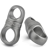 TISUR Swivel Key Chains Rings Connector with Detachable D Ring for Customizable Keychain Set, DIY...