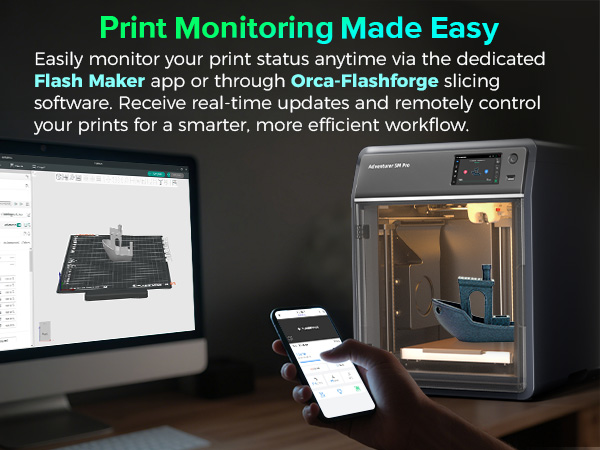 flashforge camera kit