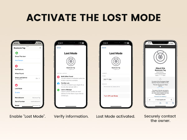 LOST MODE