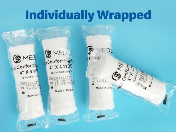 individually wrapped