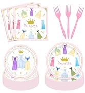 princess plates and napkins