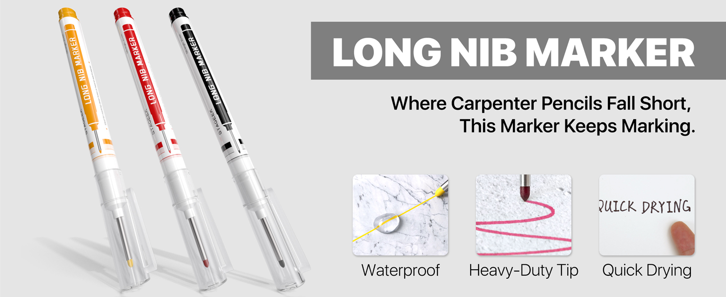 long nib marker