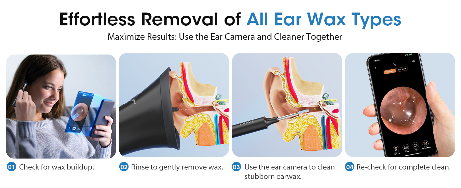ear wax flushing kit