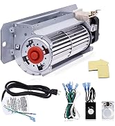 Yiming GZ550 GZ552 Replacement Fireplace Blower Fan Kit for Continental Napoleon Fireplaces. GZ55...