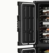 190qt Catering Food Warmers with Casters, Insulated Food Transport Container, Black, Commercial G...