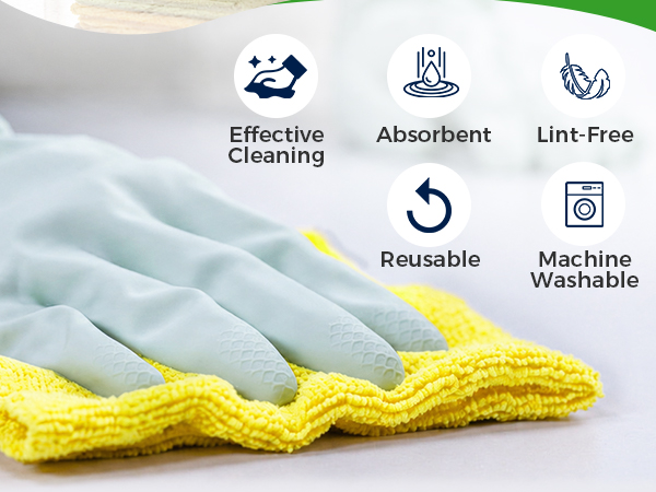 microfiber cleaning cloths