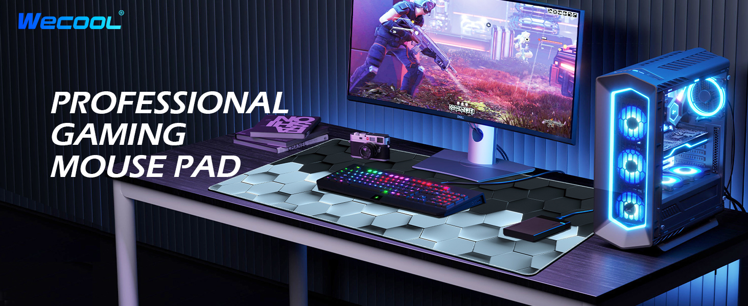 large gaming mouse pad