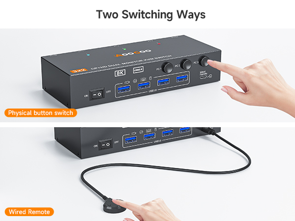 kvm switch dual monitor displayport/hdmi kvm switch hdmi displayport