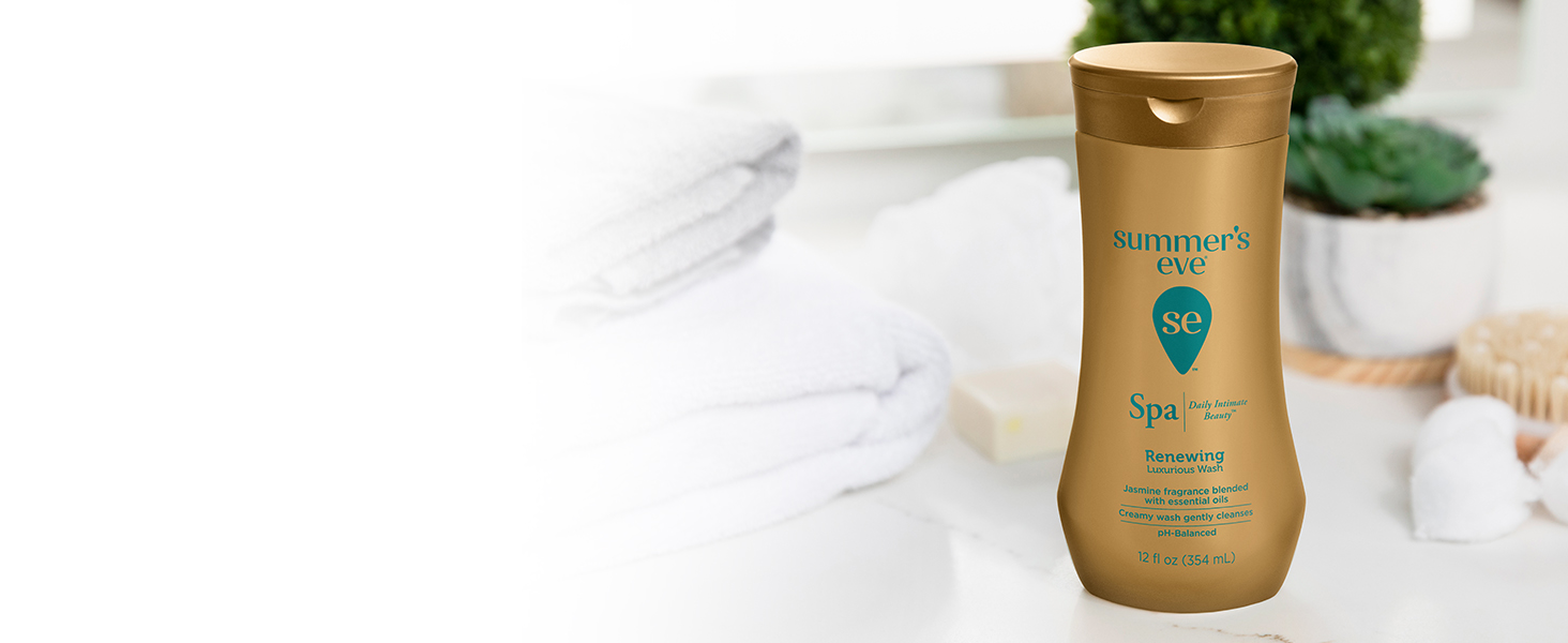 Summer's Eve Spa Feminine Wash Renewing Jasmine
