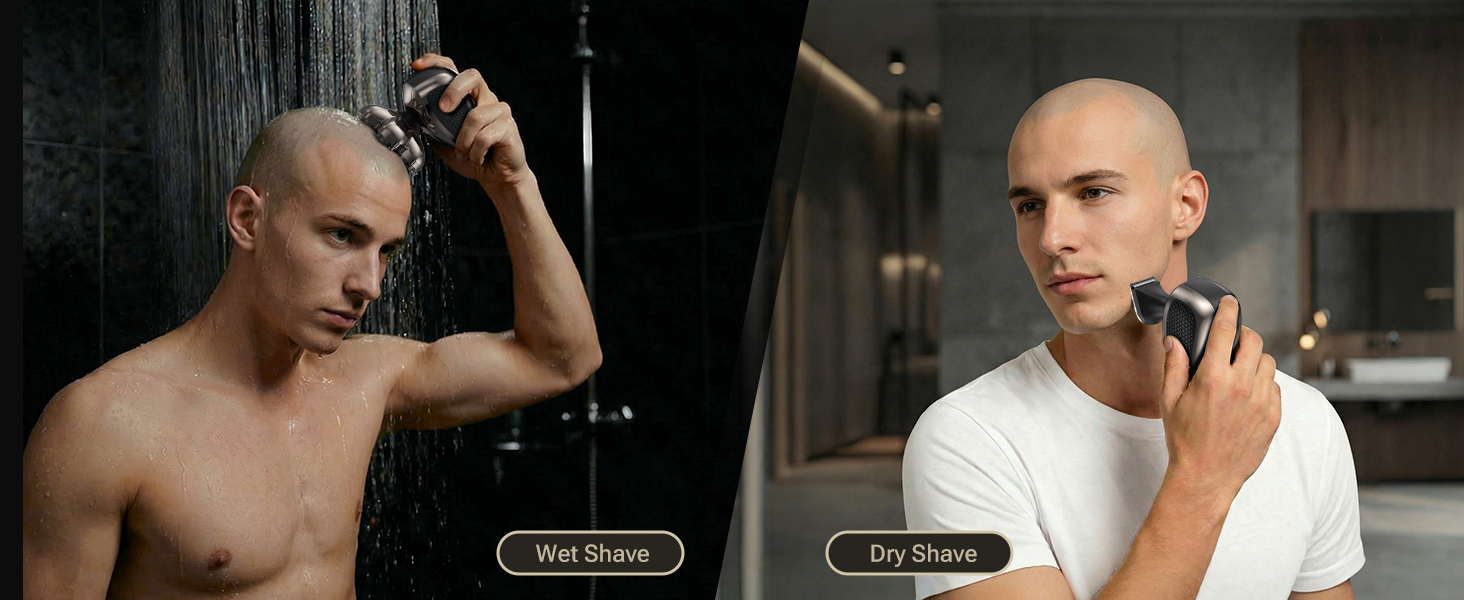 head shaver for bald men