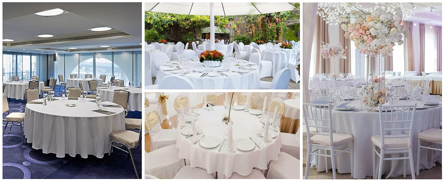 table cloths for round tables