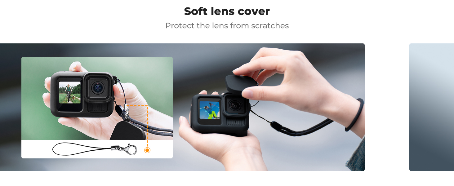 gopro hero 13 black silicon sleeve