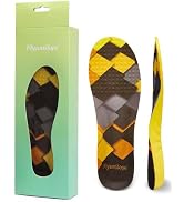 Flyantilope Plantar Fasciitis Orthotic Insoles Flat Feet Arch Support Insole for Men Women-Standi...