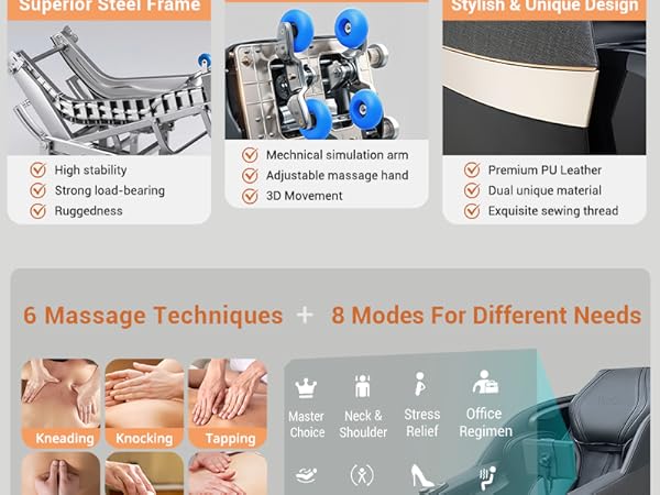 massage chair full body