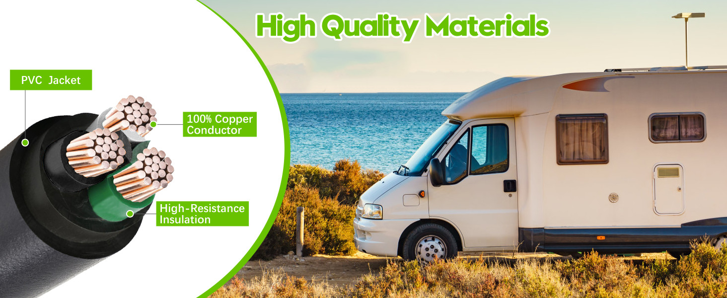 Generator Adapter Cord