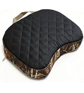 HUNTPAL Portable Hunting Seat Cushion, 15.5" × 12" × 3", Lightweight Pad | Thickening Outdoor Cus...