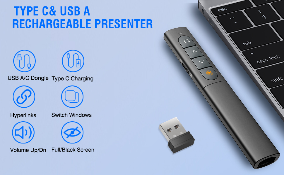 presentation clicker