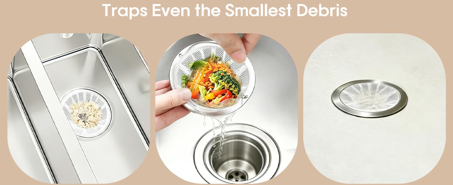 kitchen disposable mesh sink strainer bag