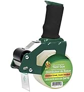Duck Brand Tape Gun with Pistol Grip Handle - Compatible with 3" Core Packing Tape Refill Rolls u...