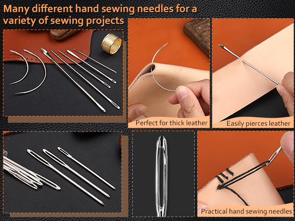 sewing needles