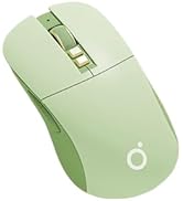 TISHLED Wireless Gaming Mouse Tri-Mode 2.4GHz/Bluetooth 5.0/Wired USB-C 5-Level DPI Rechargeable ...