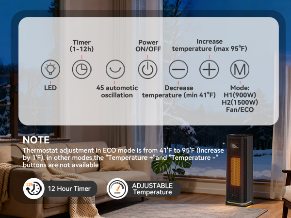Space Heater for Indoor Use