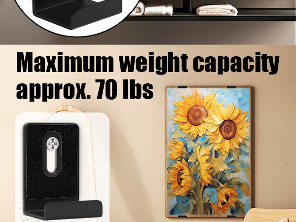 Mirror Hanger Clip Kit