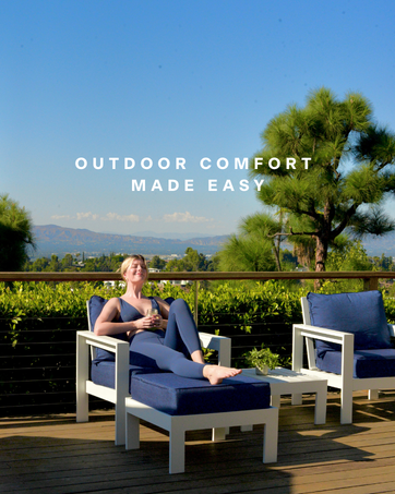 Outdoor comfort made easy