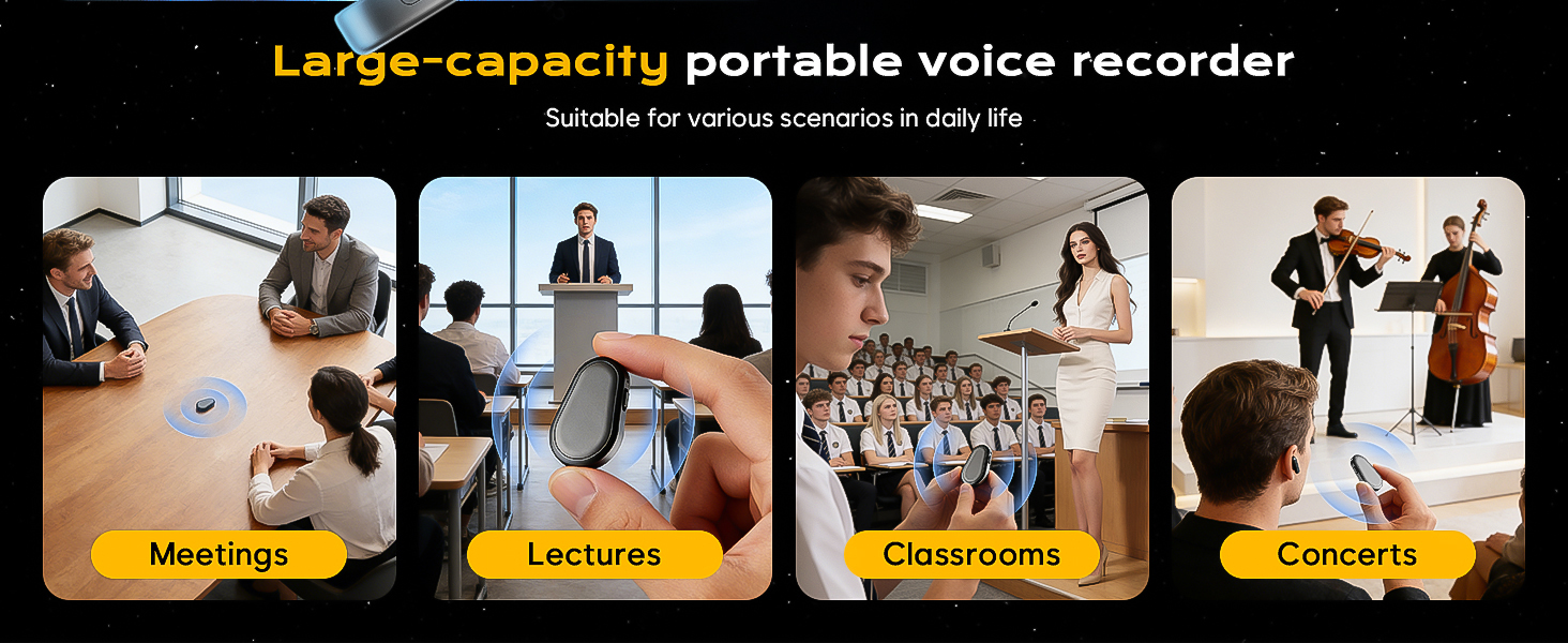 voice recorder