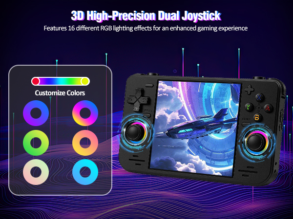 preloaded handheld game console