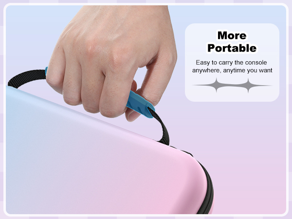 carrying case for nintendo switch 2