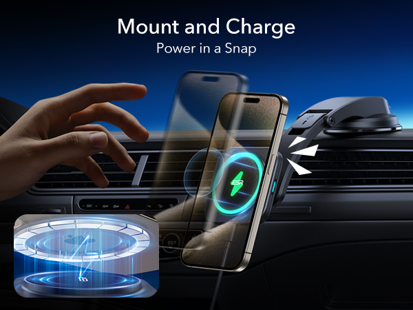MagSafe Car Mount Charger