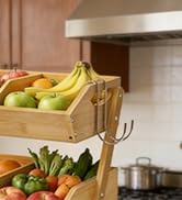 fruit basket for kitchen counter