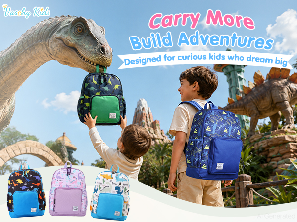 Lightweight Backpack for Kids