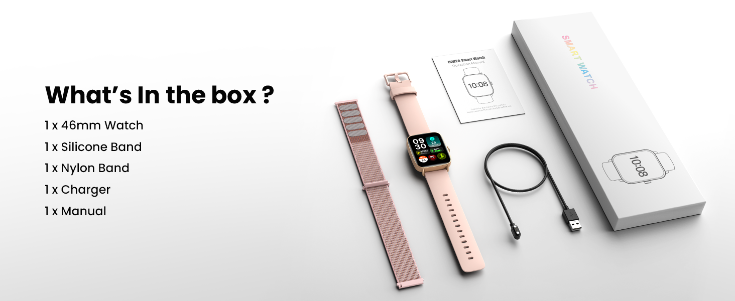 What’s In the box ?