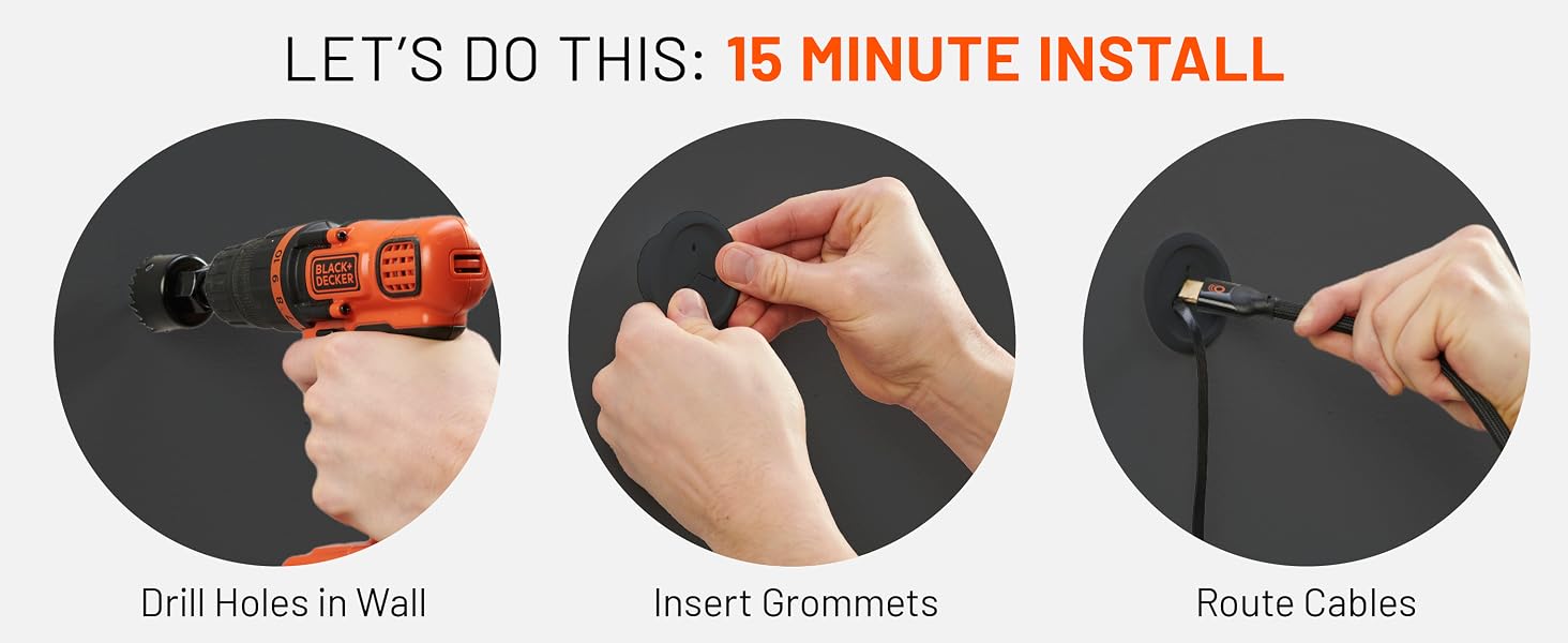 15 Minute Install