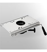 MANUMARINE Aluminum Fore & AFT Boat Seat Slider