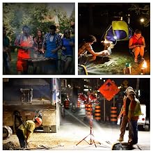 work site camping lamp