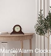 mantel/alarm clocks
