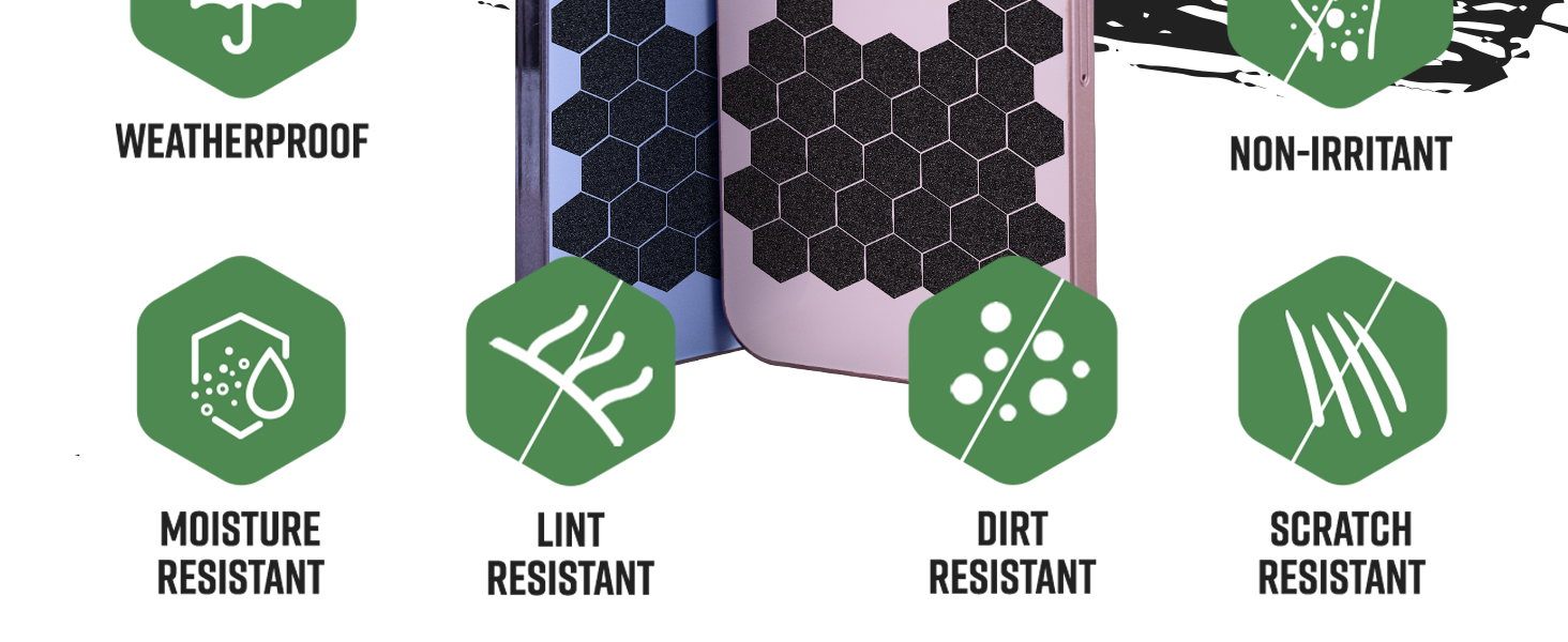 Dragon Grip - 84 pcs Hex Grip Tape - Premium A+