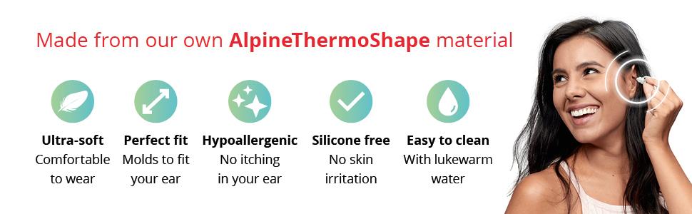 AlpineThermoShape material