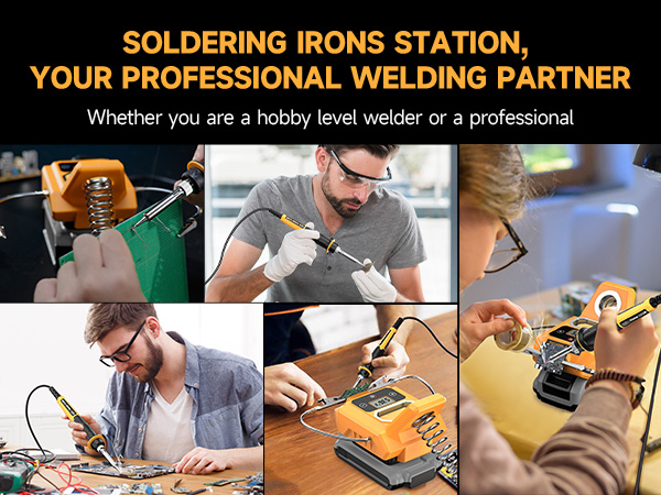 Cordless Soldering Station
