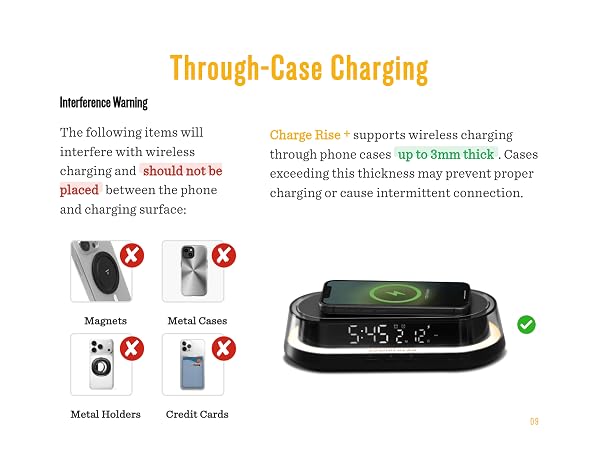 charge rise plus