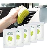 ASFSKY Car Cleaning Gel for Car Detailing Car Cleaning Gel Putty Reusable Keyboard Cleaner Gel Cl...
