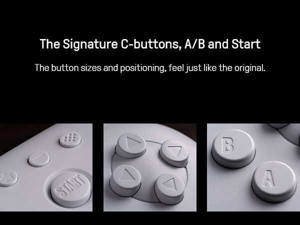 64 Bluetooth Controller for Analogue3D Switch, Switch 2, Windows and Android